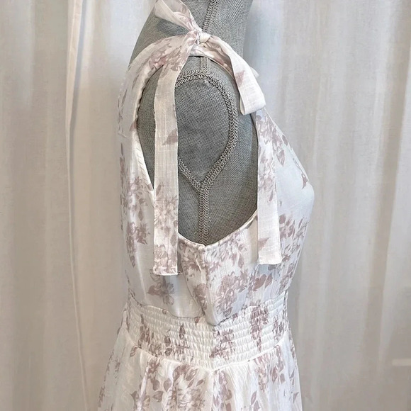 Maxi Sleeveless Floral Dress, Size XL - Picture 8 of 12